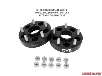 Overland Vehicle System 6x5.5 1.25inch Wheel Spacer (Pair) Toyota | Lexus 1996+ - 50-0021