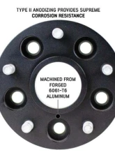 Overland Vehicle System 6x5.5 1.25inch Wheel Spacer (Pair) Toyota | Lexus 1996+                                     - 50-0021 - Image 3