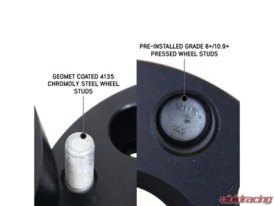 Overland Vehicle System 6x5.5 1.25inch Wheel Spacer (Pair) Toyota | Lexus 1996+ - 50-0021