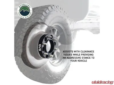 Overland Vehicle System 6x5.5 1.25inch Wheel Spacer (Pair) Toyota | Lexus 1996+ - 50-0021