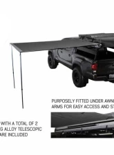 Overland Vehicle System Nomadic Awning 2.5 8.0' with Black Cover                                     - 18059909 - Image 3