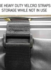 Overland Vehicle System Nomadic Awning 2.5 8.0' with Black Cover                                     - 18059909 - Image 6