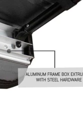 Overland Vehicle System Nomadic Awning 2.5 8.0' with Black Cover                                     - 18059909 - Image 7