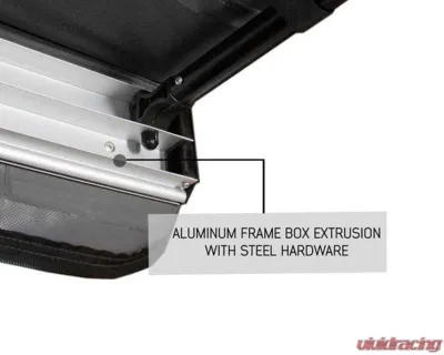 Overland Vehicle System Nomadic Awning 2.5 8.0' with Black Cover - 18059909