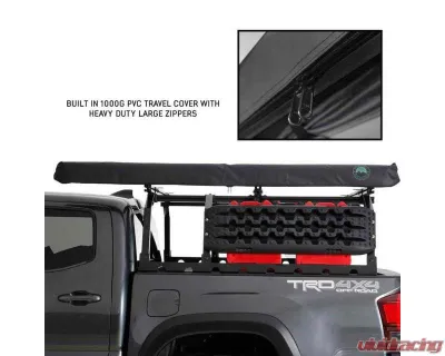 Overland Vehicle System Nomadic Awning 2.5 8.0' with Black Cover - 18059909