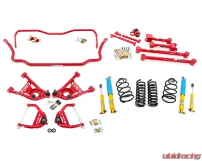 UMI Performance 1964 GM A-Body Handling Package, 1" Lowering- Stage 2 - ABF403-64-1-R