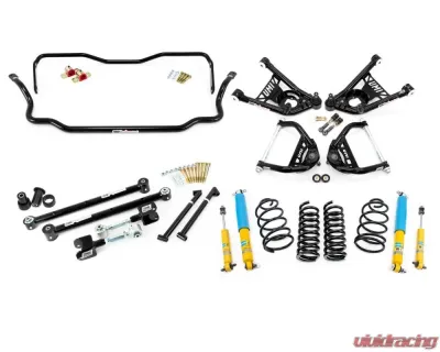 UMI Performance 1964 GM A-Body Handling Package, 1" Lowering- Stage 3 - ABF405-64-1-B
