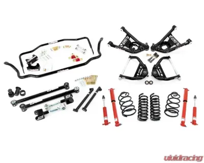 UMI Performance 1964 GM A-Body Handling Package, 2" Lowering- Stage 3.5 - ABF406-64-2-B