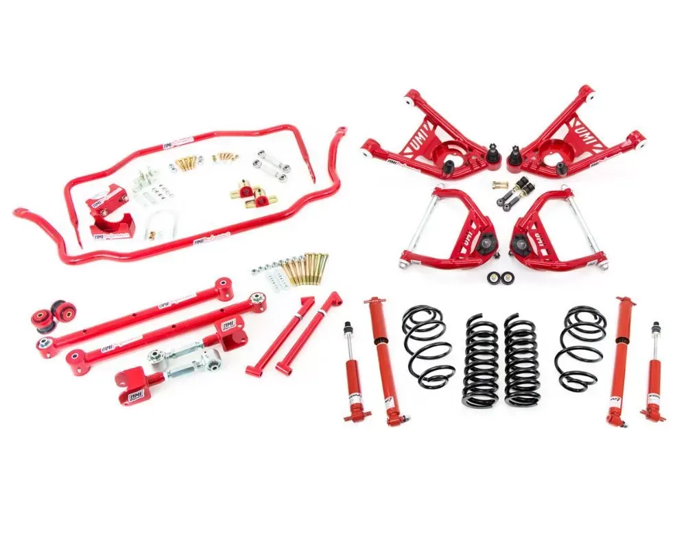 UMI Performance 1967 GM A-Body Handling Package, 2" Lowering- Stage 3.5 - ABF406-67-2-R