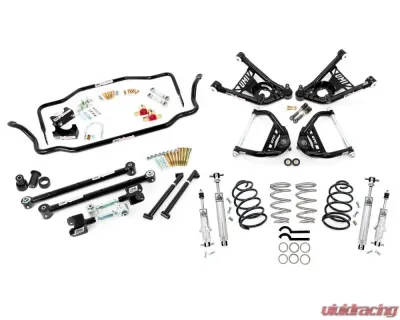 UMI Performance 1964 GM A-Body Handling Kit- Stage 4, 1" Lowering Spring - ABF407-64-1-B