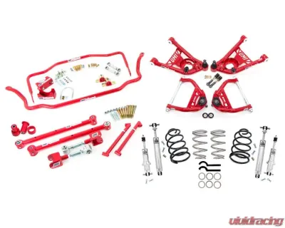 UMI Performance 1964 GM A-Body Handling Kit- Stage 4, 2" Lowering Spring - ABF407-64-2-R