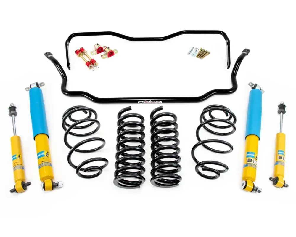 UMI Performance 1968-1972 GM A-Body Handling Package, Factory Height- Stage 1 - ABF801-0-B