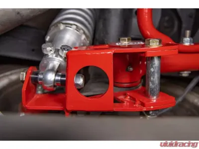 UMI 175lbs Performance Relocation Bolt In Rear Coilover Kit Control Arm GM A-Body 1964-1972 - 4057-175