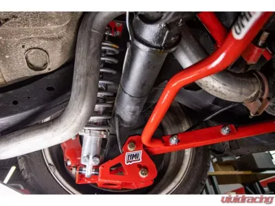 UMI 175lbs Performance Relocation Bolt In Rear Coilover Kit Control Arm GM A-Body 1964-1972 - 4057-175