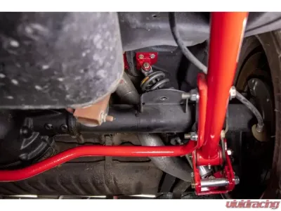 UMI 175lbs Performance Relocation Bolt In Rear Coilover Kit Control Arm GM A-Body 1964-1972 - 4057-175