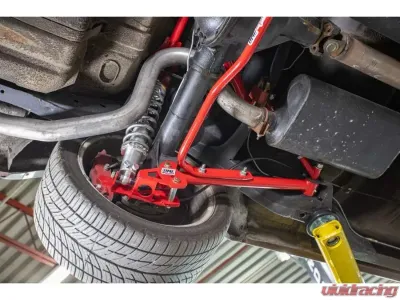 UMI 175lbs Performance Relocation Bolt In Rear Coilover Kit Control Arm GM A-Body 1964-1972 - 4057-175