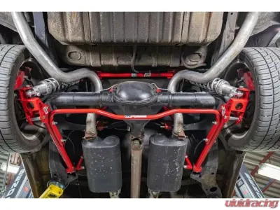 UMI 175lbs Performance Relocation Bolt In Rear Coilover Kit Control Arm GM A-Body 1964-1972 - 4057-175