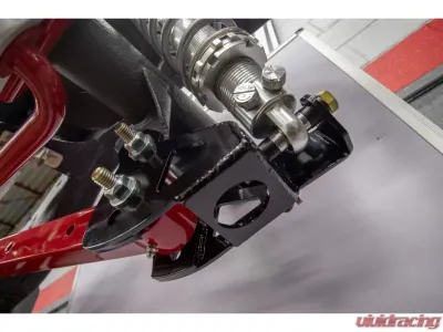 UMI 175lbs Performance Relocation Bolt In Rear Coilover Kit Control Arm GM A-Body 1964-1972 - 4057-175