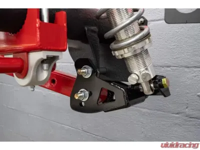 UMI 175lbs Performance Relocation Bolt In Rear Coilover Kit Control Arm GM A-Body 1964-1972 - 4057-175