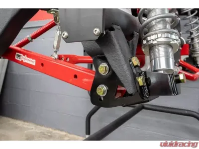 UMI 175lbs Performance Relocation Bolt In Rear Coilover Kit Control Arm GM A-Body 1964-1972 - 4057-175