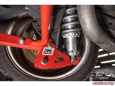 UMI 175lbs Performance Relocation Bolt In Rear Coilover Kit Control Arm GM A-Body 1964-1972 - 4057-175