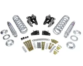 UMI 175lbs Performance Relocation Bolt In Rear Coilover Kit Control Arm GM A-Body 1964-1972