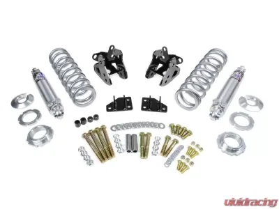 UMI 175lbs Performance Relocation Bolt In Rear Coilover Kit Control Arm GM A-Body 1964-1972 - 4057-175