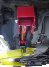 UMI Performance Relocation Brackets Bolt-In Lower Control Arm Red GM F-Body 1982-2002                                     - 2012-R - Image 3