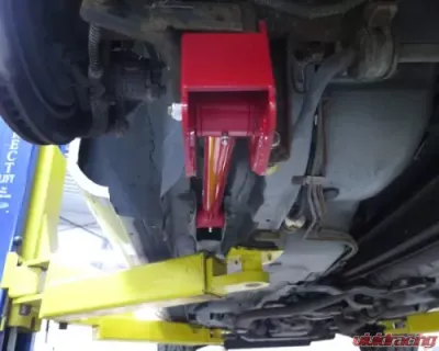 UMI Performance Relocation Brackets Bolt-In Lower Control Arm Red GM F-Body 1982-2002 - 2012-R