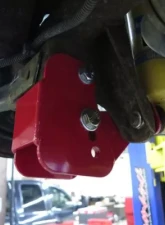 UMI Performance Relocation Brackets Bolt-In Lower Control Arm Red GM F-Body 1982-2002                                     - 2012-R - Image 4