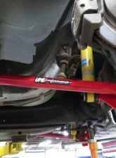 UMI Performance Relocation Brackets Bolt-In Lower Control Arm Red GM F-Body 1982-2002                                     - 2012-R - Image 5