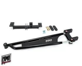 UMI Performance Tunnel Mounted Torque Arm/Stock Exhaust/Kooks LT's Mild Steel Black GM F-Body 1993-2002