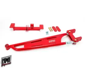 UMI Performance Tunnel Mounted Torque Arm/Stock Exhaust/Kooks LT's Mild Steel Red GM F-Body 1993-2002