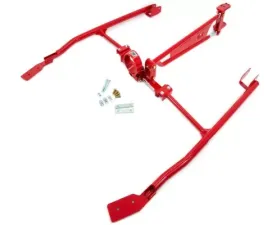 UMI Performance 3-PT Subframe Connectors and Torque Arm Kit Red GM F-Body 1993-2002