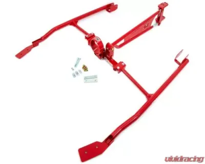 UMI Performance 3-PT Subframe Connectors and Torque Arm Kit Red GM F-Body 1993-2002 - 220170-R