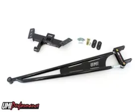 UMI Performance Tunnel Mounted Torque Arm TH350 & T5 Transmissions Black GM F-Body 1982-1992