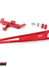 UMI Performance Tunnel Mounted Torque Arm TH350 & T5 Transmissions Red GM F-Body 1982-1992                                     - 2214-R - Image 6