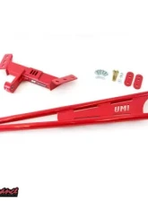 UMI Performance Tunnel Mounted Torque Arm 700R4 & T5 Transmissions Red GM F-Body 1982-1992                                     - 2216-R - Image 6