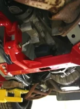 UMI Performance Tunnel Mounted Torque Arm 700R4 & T5 Transmissions Red GM F-Body 1982-1992                                     - 2216-R - Image 3