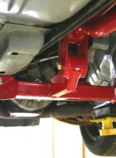 UMI Performance Tunnel Mounted Torque Arm 700R4 & T5 Transmissions Red GM F-Body 1982-1992                                     - 2216-R - Image 5