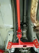 UMI Performance Tunnel Mounted Torque Arm 700R4 & T5 Transmissions Red GM F-Body 1982-1992                                     - 2216-R - Image 6