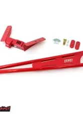 UMI Performance Tunnel Mounted Torque Arm TH400 Transmission Red GM F-Body 1982-1992                                     - 2218-R - Image 6