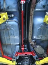 UMI Performance Tunnel Mounted Torque Arm TH400 Transmission Red GM F-Body 1982-1992                                     - 2218-R - Image 2