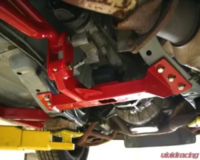 UMI Performance Tunnel Mounted Torque Arm TH400 Transmission Red GM F-Body 1982-1992 - 2218-R