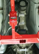 UMI Performance Tunnel Mounted Torque Arm TH400 Transmission Red GM F-Body 1982-1992                                     - 2218-R - Image 4