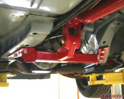 UMI Performance Tunnel Mounted Torque Arm TH400 Transmission Red GM F-Body 1982-1992 - 2218-R