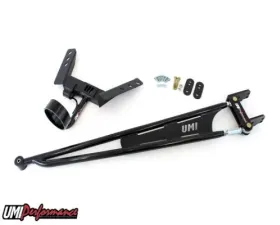 UMI Performance Tunnel Mounted Torque Arm TH400 Transmission w/ Front Drive Shaft Loop 3
