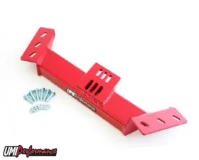UMI Performance Transmission Cross Member TH350 & T5 Red GM F-Body 1982-1992