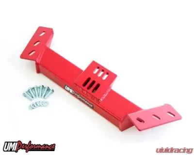 UMI Performance Transmission Cross Member TH350 & T5 Red GM F-Body 1982-1992 - 2220-R