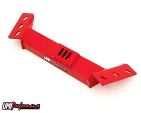 UMI Performance Transmission Cross Member 700R4 & T5 Red GM F-Body 1982-1992